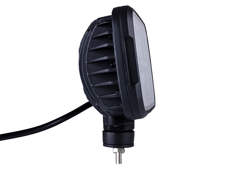 STRANDS LED high and low beam lamp 9-32V, IP67, 200.00 x 142.00 x 85.00 mm, cable 5m, cold white light 6000K