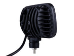 STRANDS LED high and low beam lamp 9-32V, IP67, 200.00 x 142.00 x 85.00 mm, cable 5m, cold white light 6000K