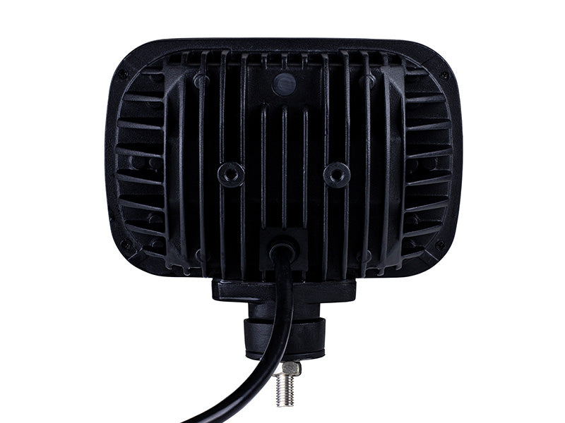 STRANDS LED high and low beam lamp 9-32V, IP67, 200.00 x 142.00 x 85.00 mm, cable 5m, cold white light 6000K