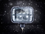 STRANDS LED high and low beam lamp 9-32V, IP67, 200.00 x 142.00 x 85.00 mm, cable 5m, cold white light 6000K