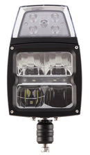 10-30V 20W(3600Lm un 1800Lm) STRANDS(Zviedrija) tuvās un tālās gaismas LED lampa, IP68,  A plow lamp, vada garums 3m, garantija 3 gadi, auksti balta gaisma 5500K