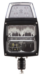 10-30V 20W(3600Lm un 1800Lm) STRANDS(Zviedrija) tuvās un tālās gaismas LED lampa, IP68,  A plow lamp, vada garums 3m, garantija 3 gadi, auksti balta gaisma 5500K