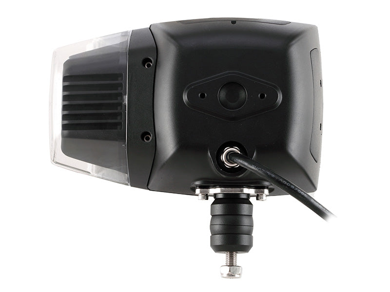 10-30V 20W(3600Lm un 1800Lm) STRANDS(Zviedrija) tuvās un tālās gaismas LED lampa, IP68,  A plow lamp, vada garums 3m, garantija 3 gadi, auksti balta gaisma 5500K