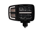 10-32V 2400Lm STRANDS(Zviedrija)  SALA LED papildlukturis, IP67, ECE R10, R112, R7, garantija 3 gadi, silti balta gaisma 3000K