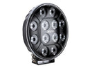 9-36V 12000LmSTRANDS LDL-04 LED lisalamp 9", IP68, IP69K, ECE R10, ECE R112, R7, must, külmvalge valgus 6500K