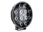 9-36V 12000LmSTRANDS LDL-04 LED-tilläggslampa 9", IP68, IP69K, ECE R10, ECE R112, R7, svart, kallvitt ljus 6500K