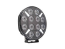 9-36V 12000LmSTRANDS LDL-04 LED lisalamp 9", IP68, IP69K, ECE R10, ECE R112, R7, must, külmvalge valgus 6500K