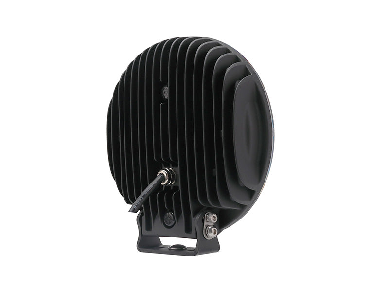 9-36V 12000LmSTRANDS LDL-04 LED-tilläggslampa 9", IP68, IP69K, ECE R10, ECE R112, R7, svart, kallvitt ljus 6500K