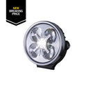 10-32V 2400Lm STRANDS(Zviedrija)  SALA LED papildlukturis, IP67, ECE R10, R112, R7, garantija 3 gadi, silti balta gaisma 3000K