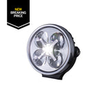10-32V 2400Lm STRANDS(Zviedrija)  SALA LED papildlukturis, IP67, ECE R10, R112, R7, garantija 3 gadi, silti balta gaisma 3000K