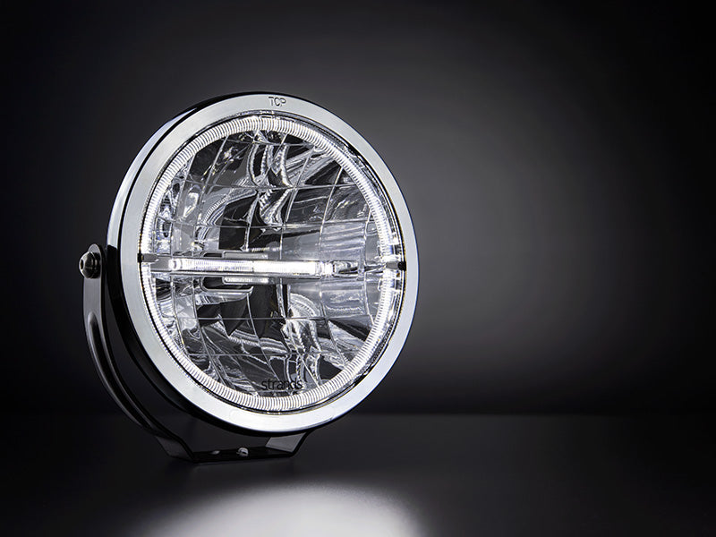 STRANDS hoiatusvalgusti 10-32V, IP68, 5535Lm, 230,50 x 132,00 mm, kaabli pikkus 3m, külmvalge valgus 6250K