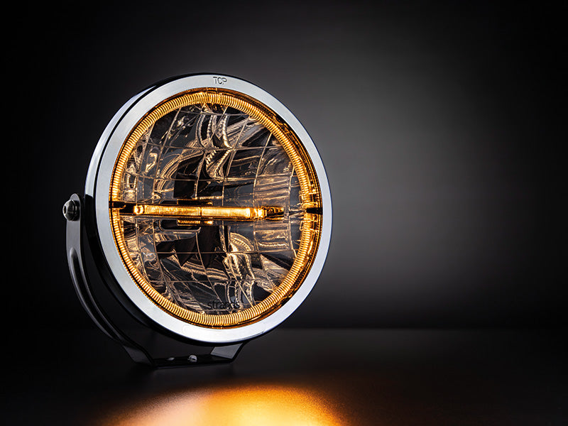 STRANDS hoiatusvalgusti 10-32V, IP68, 5535Lm, 230,50 x 132,00 mm, kaabli pikkus 3m, külmvalge valgus 6250K