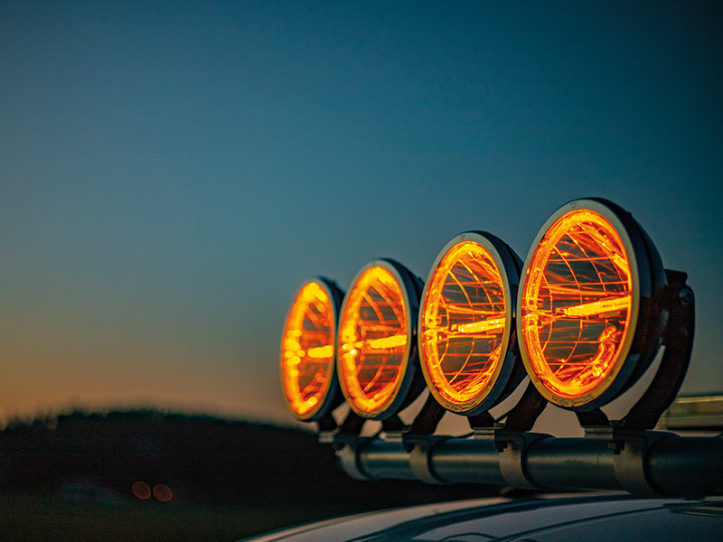 STRANDS hoiatusvalgusti 10-32V, IP68, 5535Lm, 230,50 x 132,00 mm, kaabli pikkus 3m, külmvalge valgus 6250K