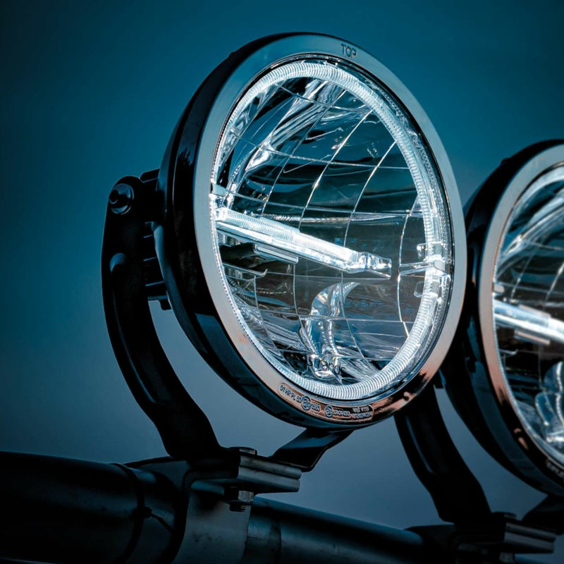 STRANDS hoiatusvalgusti 10-32V, IP68, 5535Lm, 230,50 x 132,00 mm, kaabli pikkus 3m, külmvalge valgus 6250K