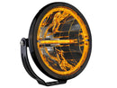 STRANDS AMBASSADOR DARK EDITION warning light 12-24V, IP68, 230.50 x 132.00mm, 3m lead, 5535Lm, cool white light 6000K
