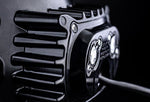 10–32 В, 67 Вт, 5535 лм, STRANDS (Швеция) AMBASSADOR DARK EDITION сигнальная лампа, IP68, EMC ECE R10, 230,50 x 132,00 мм, кабель 3 м, гарантия 3 года, холодный белый свет 6000 К