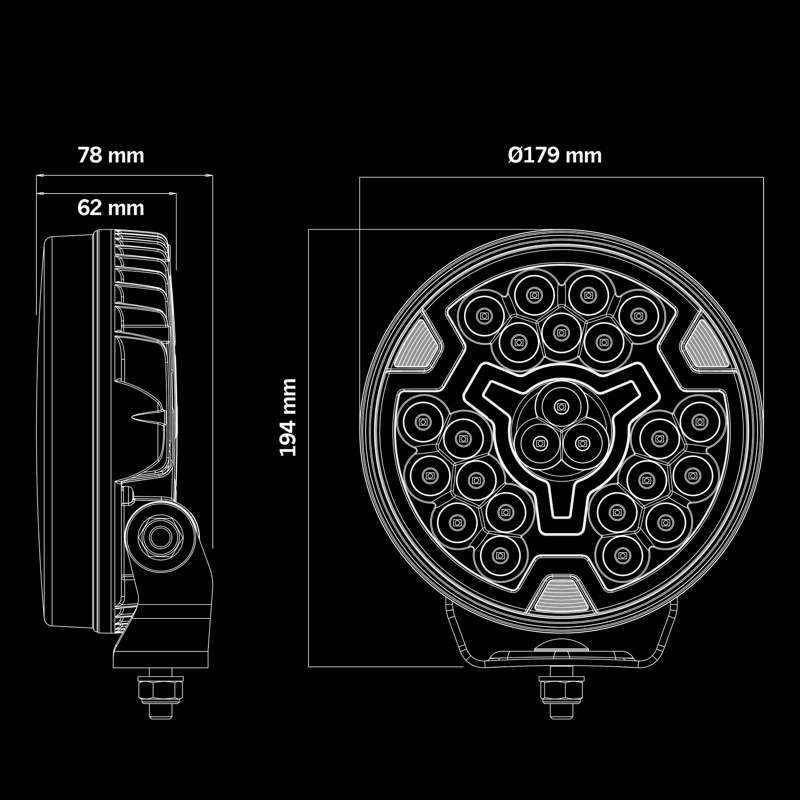 FREEDOM MAX 178 мм положение светлое - темное