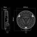 FREEDOM MAX 178 мм положение светлое - темное