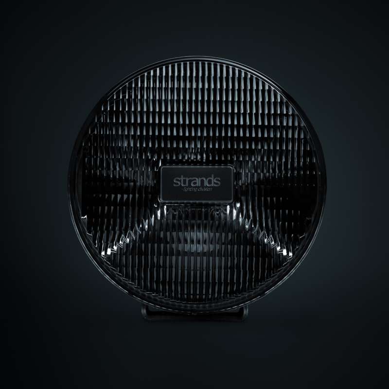 IZE LED OG DRIVING LIGHT 9″ 12-36V 180W 13500Lm IP68/69K ECE R148, R149, neitrāli balta gaisma 4500K