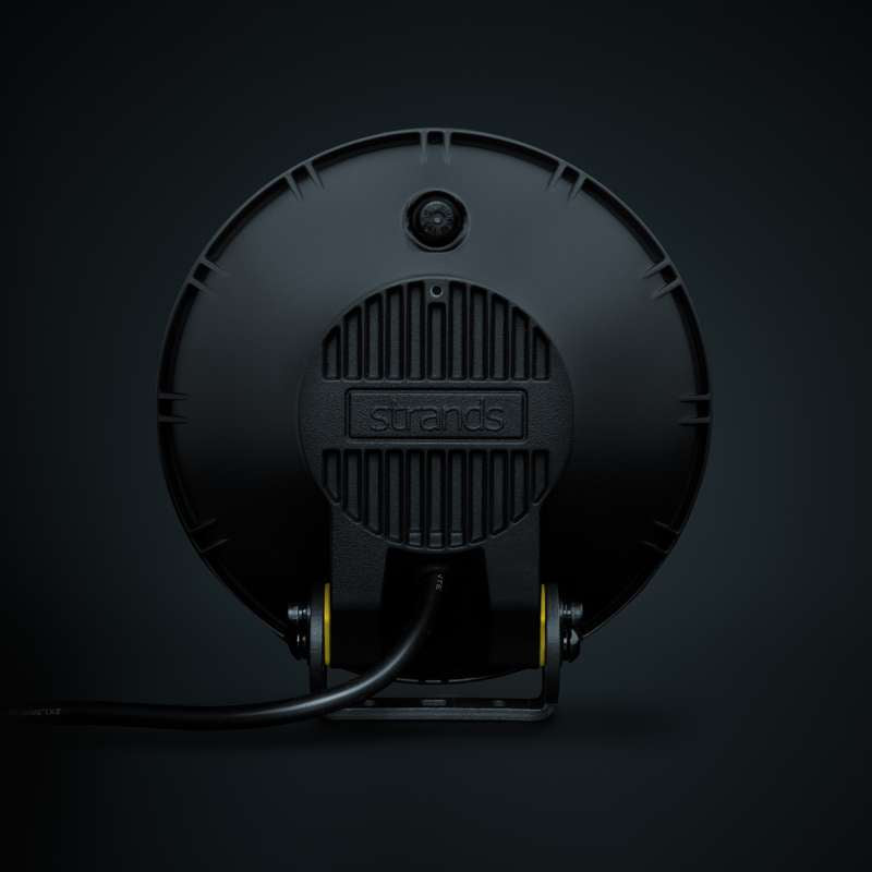 IZE LED OG DRIVING LIGHT 9″ 12-36V 180W 13500Lm IP68/69K ECE R148, R149, нейтральный белый 4500K