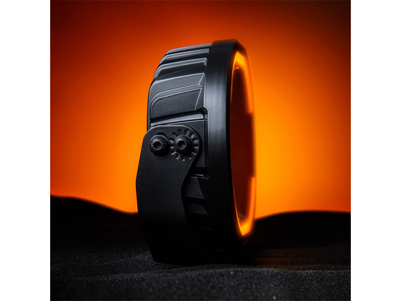 10-38V 8250Lm SIBERIA SKY LORD papildlukturis, IP68, IP69K, ECE R10, CISPR25 Class 3, melns, auksti balta gaisma 5700K (Copy)