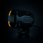10-48V 146W 15400Lm STRANDS LED tālās gaismas lukturis, IP67, ECE R65 class 2 (XA2), R148(R7), R149(R112)  ECE R10, auksti balta gaisma 5700K