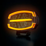 10-48V 146W 15400Lm STRANDS LED tālās gaismas lukturis, IP67, ECE R65 class 2 (XA2), R148(R7), R149(R112)  ECE R10, auksti balta gaisma 5700K