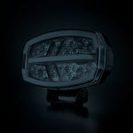 10-48V 146W 15400Lm STRANDS LED tālās gaismas lukturis, IP67, ECE R65 class 2 (XA2), R148(R7), R149(R112)  ECE R10, auksti balta gaisma 5700K