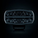 10-48V 146W 15400Lm STRANDS LED tālās gaismas lukturis, IP67, ECE R65 class 2 (XA2), R148(R7), R149(R112)  ECE R10, auksti balta gaisma 5700K