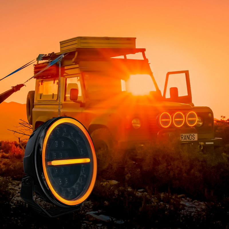 LED külgvalgusti koos hoiatusvalguse funktsiooniga R65(XA2), FIREFLY JUHTIMISVALGUS 9. Pinge 10-48V DC. 16800lm 6000K