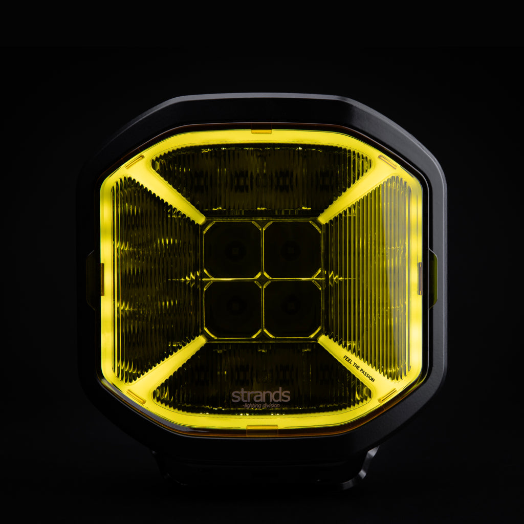 10-32V 96W(7430Lm) SIBERIA X 7" Xperience Series LED Dimmable, R148 (R7), R149 (R112), R10, CISPR25 Class 3, холодный белый 5700K