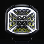10-32V 96W(7430Lm) SIBERIA X 7" Xperience Series LED Dimmable, R148 (R7), R149 (R112), R10, CISPR25 Class 3, холодный белый 5700K