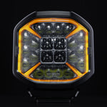 10-32V 96W(7430Lm) SIBERIA X 7" Xperience Series LED Dimmable, R148 (R7), R149 (R112), R10, CISPR25 Class 3, холодный белый 5700K
