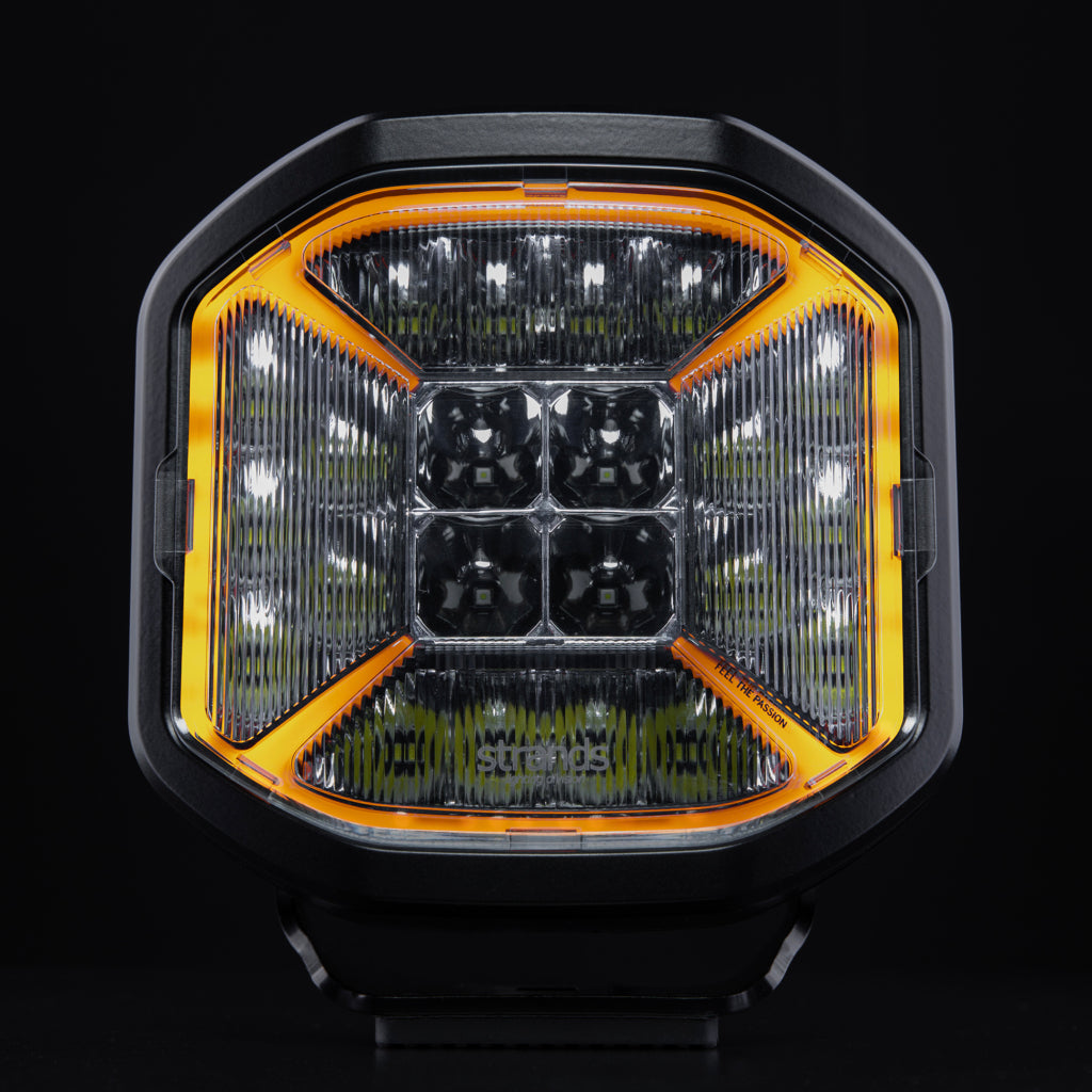 10-32V 96W(7430Lm) SIBERIA X 7" Xperience Series LED Dimmable, R148 (R7), R149 (R112), R10, CISPR25 Class 3, холодный белый 5700K