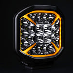 10-32V 96W(7430Lm) SIBERIA X 7" Xperience Series LED Dimmable, R148 (R7), R149 (R112), R10, CISPR25 Class 3, холодный белый 5700K