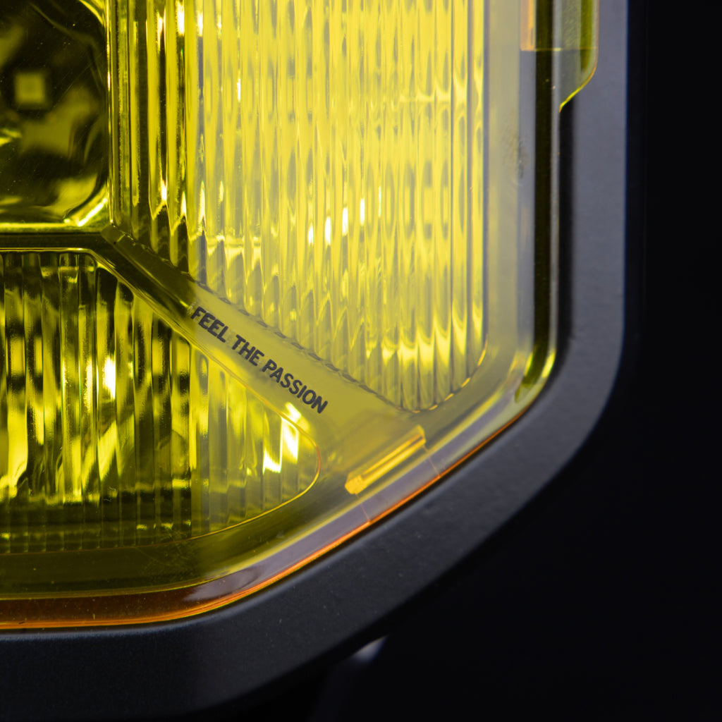 10-32V 96W(7430Lm) SIBERIA X 7" Xperience Series LED Dimmable, R148 (R7), R149 (R112), R10, CISPR25 Class 3, холодный белый 5700K