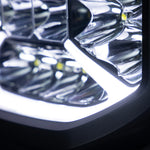 10-32V 96W(7430Lm) SIBERIA X 7" Xperience Series LED Dimmable, R148 (R7), R149 (R112), R10, CISPR25 Class 3, холодный белый 5700K