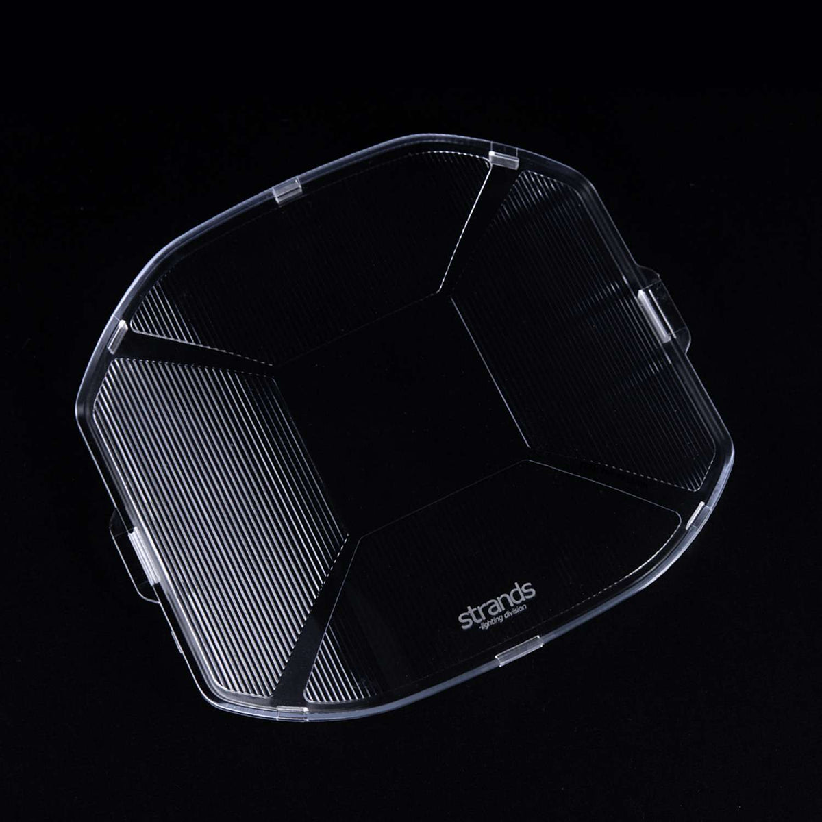 SIBERIA X 178 мм козырек для линзы — прозрачный, в стиле фонаря. Фонарь в комплект не входит.