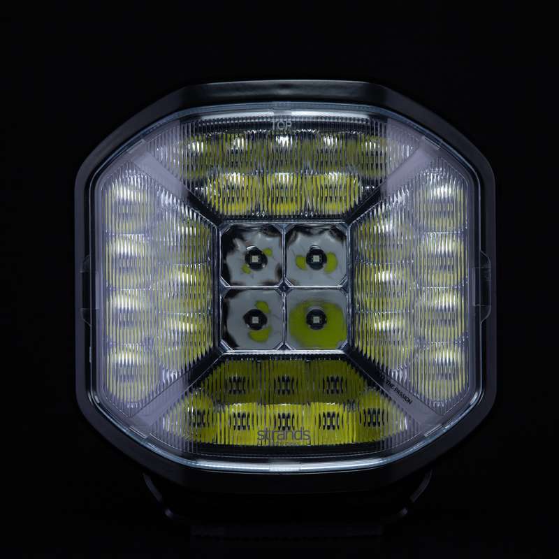 Бленда SIBERIA X 178 мм - прозрачная, поплавкового типа