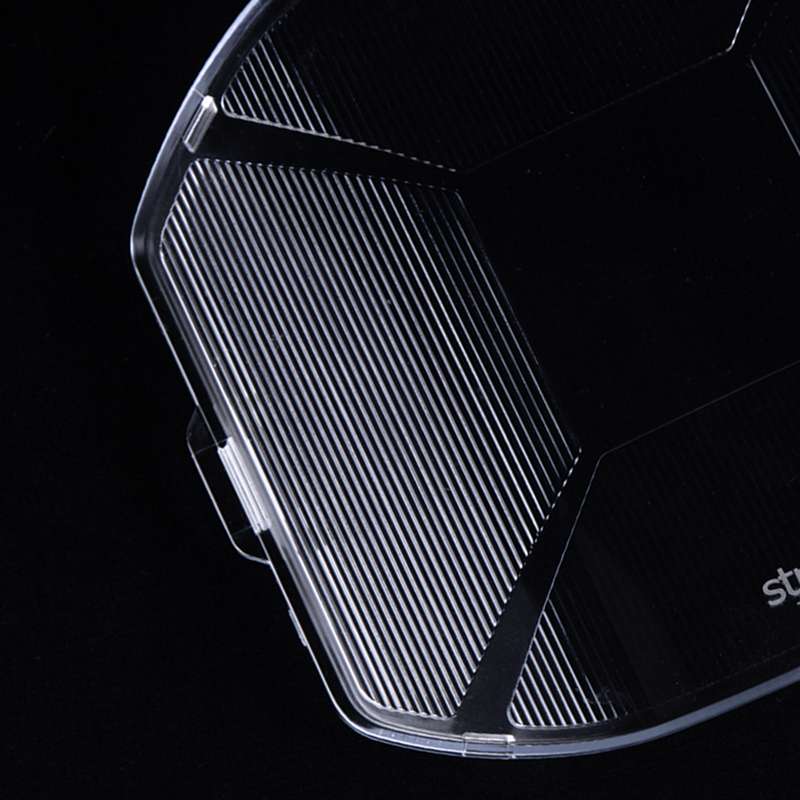 SIBERIA X 178 мм козырек для линзы — прозрачный, в стиле фонаря. Фонарь в комплект не входит.