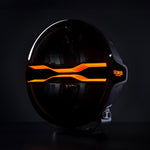 142W(14000Lm) FOR9T DRAGON DRIVE 9" LED tālais lukturis, IP67, melns,  auksti balta gaisma 6500K