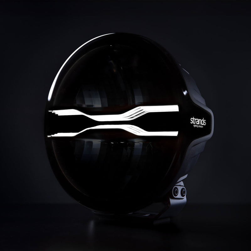 142W(14000Lm) FOR9T DRAGON DRIVE 9" LED driving light, IP67, black, cool white 6500K