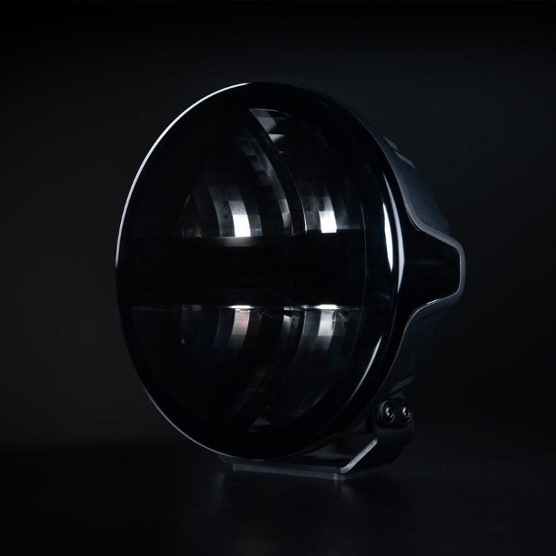 142W(14000Lm) FOR9T DRAGON DRIVE 9" LED driving light, IP67, black, cool white 6500K