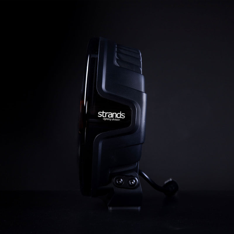 142W(14000Lm) FOR9T DRAGON DRIVE 9" LED driving light, IP67, black, cool white 6500K