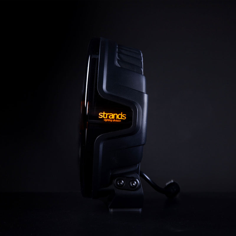 142W(14000Lm) FOR9T DRAGON DRIVE 9" LED driving light, IP67, black, cool white 6500K