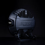 142W(14000Lm) FOR9T DRAGON DRIVE 9" LED tālais lukturis, IP67, melns,  auksti balta gaisma 6500K