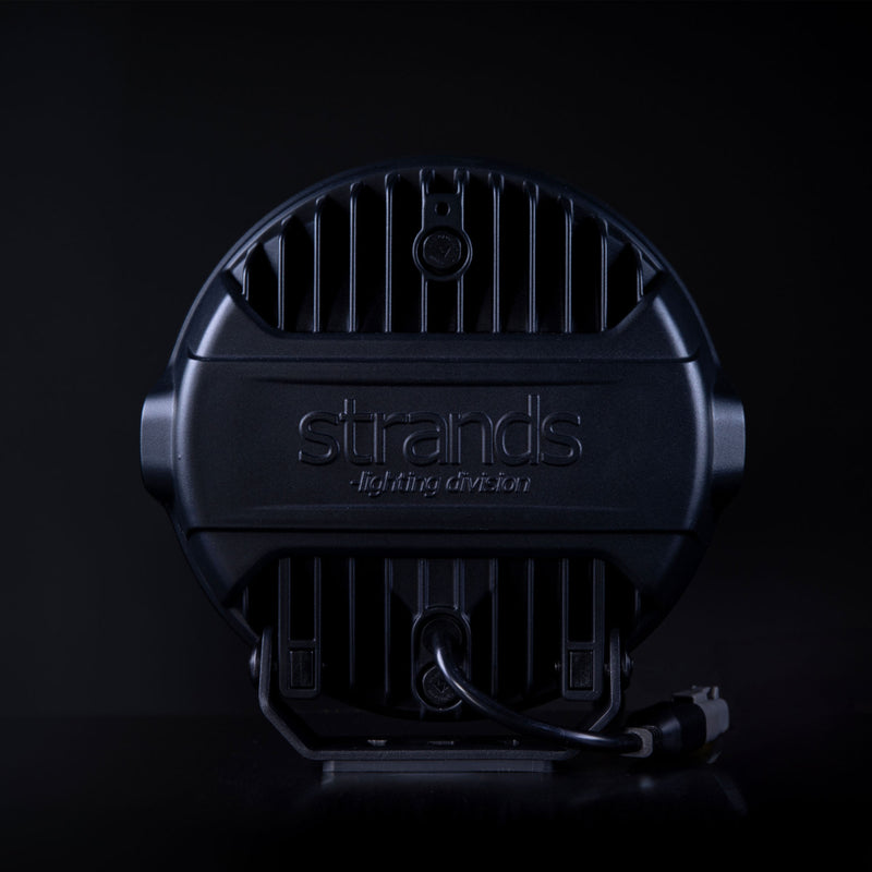 142W(14000Lm) FOR9T DRAGON DRIVE 9" LED driving light, IP67, black, cool white 6500K