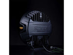 10-48V 145W 14000Lm FOR9T DRAGON DRIVE tālās gaismas lukturis, baltā pozīcijas gaisma, dzintardzeltenā pozīcijas gaisma, logotipa apgaismojums, auksti balta gaisma 6500K