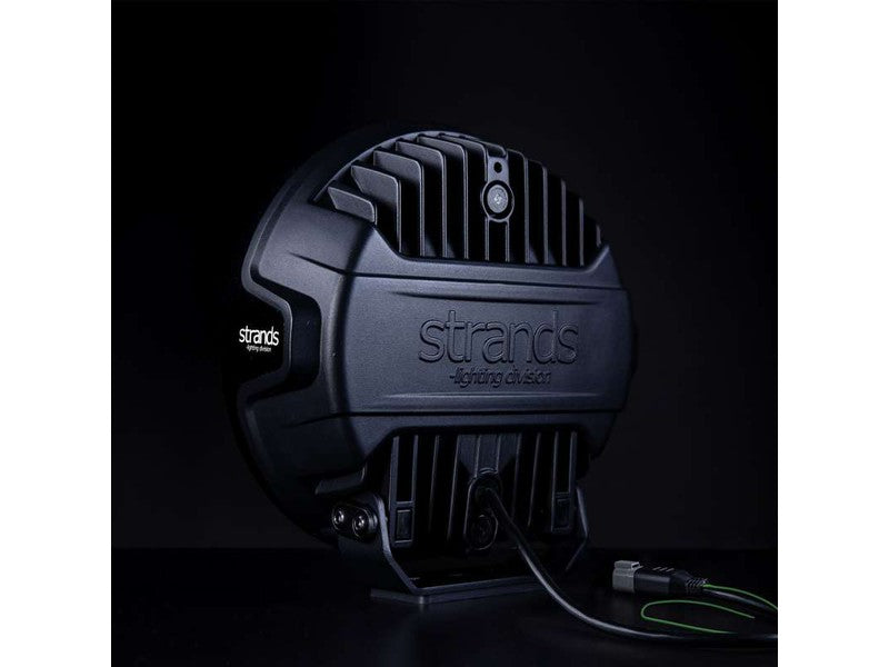 10-48V 145W 14000Lm FOR9T DRAGON DRIVE tālās gaismas lukturis, baltā pozīcijas gaisma, dzintardzeltenā pozīcijas gaisma, logotipa apgaismojums, auksti balta gaisma 6500K