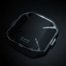 60W 10-32V 4950Lm SIBERIA X LED tālās gaismas lukturis 10 cm (4"), IP68/69K, ECE R10, melns, auksti balta gaisma 5700K